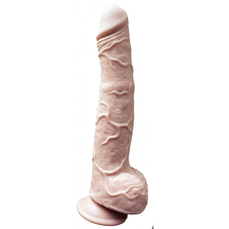 mesh bodysuit white-Dildo-glimpsed-Skinsations Cockasaurus 11 In Dildo