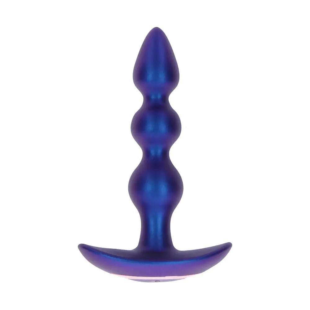 cock ring budget grip-Toyjoy Silicone Purple Rechargeable Vibrating Butt Plug with 7-functions