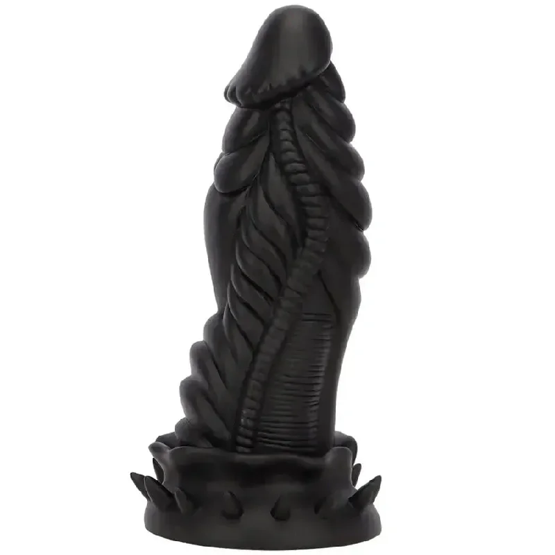 quick-dry men’s boxers-Dildo-tender-Xinghaoya Silicone Thick Black Dildo