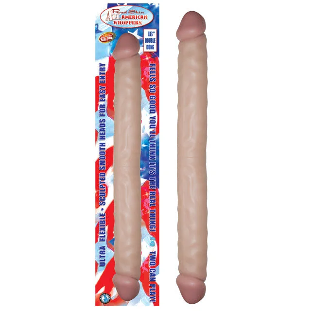 penis-cleaning-solutions-best-All American Whoppers 18in. Double Dong