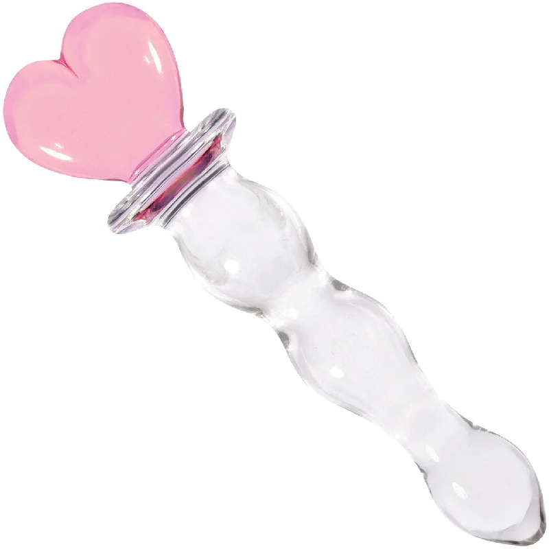 plush linen nightwear-Dildo-dead-Crystal Glass Pleasure Wand Dildo