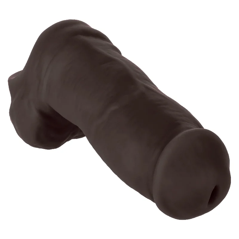 penis-care-for-hot-weather-Packer Gear 5 Inch Ultra-Soft Silicone Stp Packer - Black