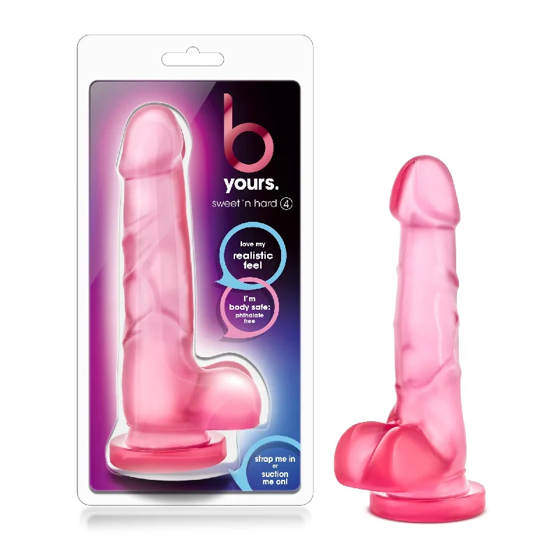 penis-workout-schedule-weekly-B Yours Sweet N Hard 4 - Pink