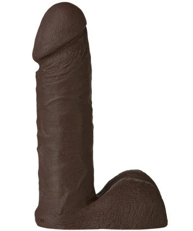 penis-skin-repair-natural-Vac-U-Lock Platinum Edition 6-Inch Realistic Cock - Black