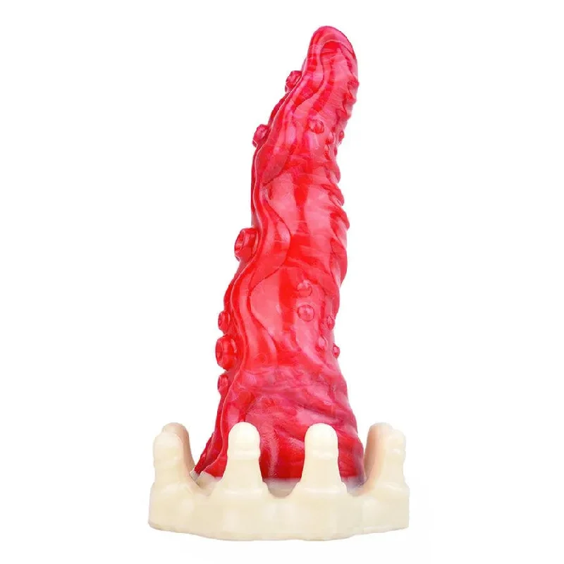 ventilated linen boxers-Dildo-tasteful-Cyril Silicone Monster Cock Dildo