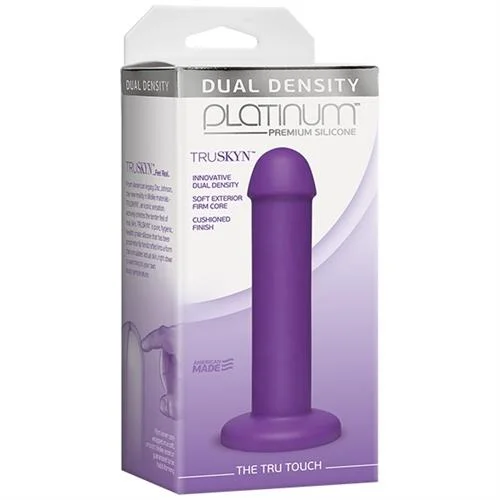 penis-rash-relief-products-Platinum Truskyn - the Tru Touch - Purple