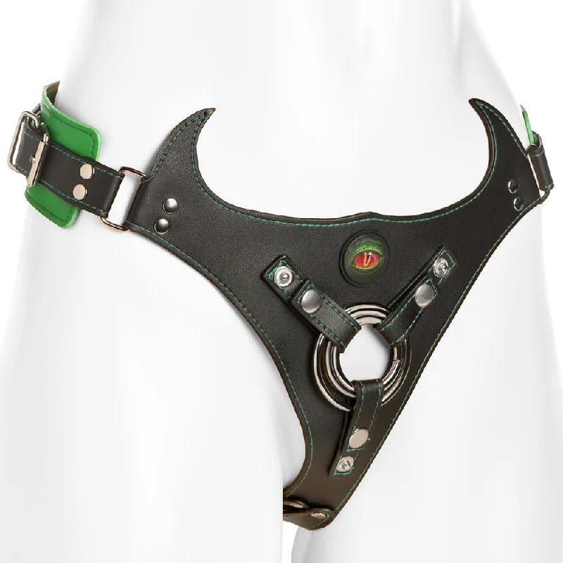 cock ring peak grip-Creature Cocks Horny Play Strap-On Harness