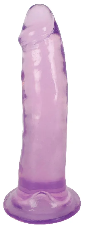 penis-pain-natural-solutions-Lollicock 7 Inch Slim Stick - Grape Ice