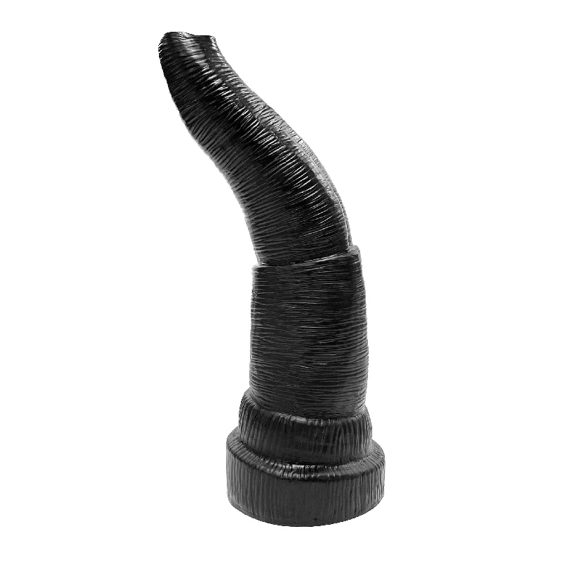 anal toys with wavy shapes-Elephant Trunk Fantasy Dildo - The Behemoth