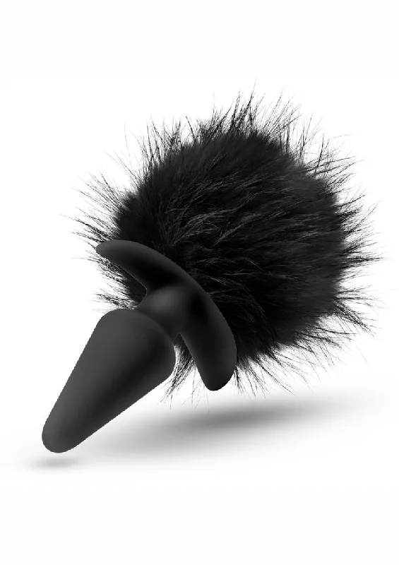 cock ring versatile style-Temptasia Bunny Tail Pom Silicone Butt Plug