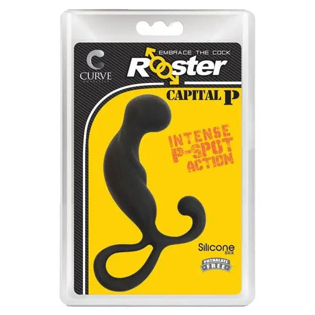 anal toys with pointed tip-Curve Novelties Rooster Capital P