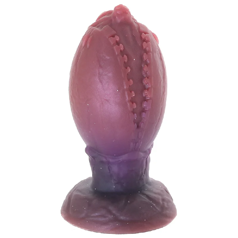 cock ring expert grip-Creature Cocks Dragon Hatch Large Egg Plug