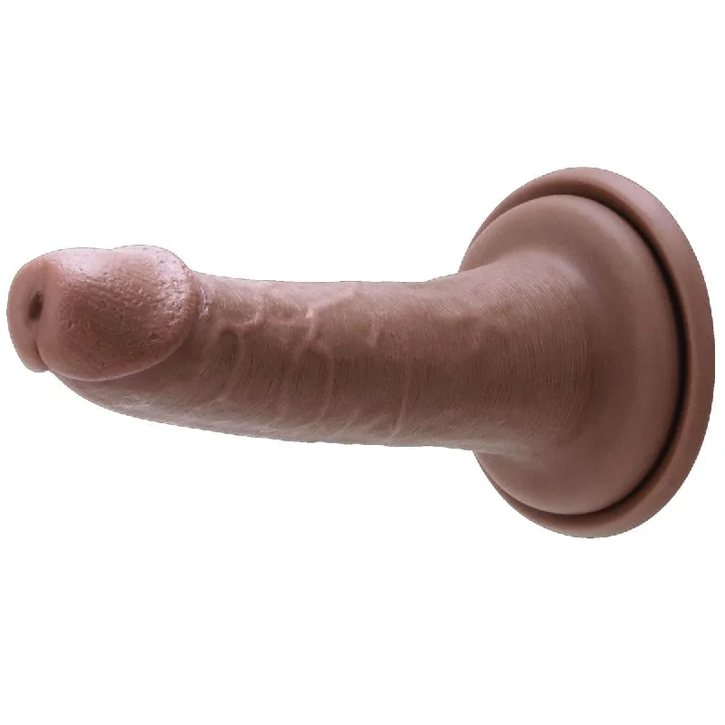 penis-odor-natural-remedies-Prowler Red Ultra Cock 6.5 Dildo - Caramel