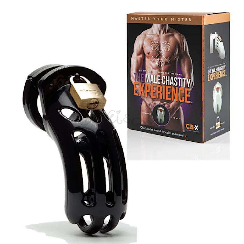 cock ring duo design-CB-X ''The Curve'' Cock Cage -Black