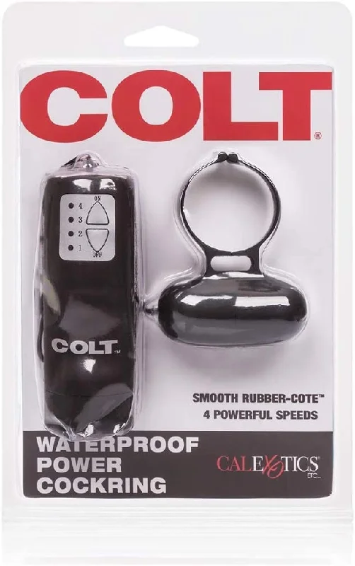 cock ring sleek fit-COLT ''Waterproof'' Power Cockring