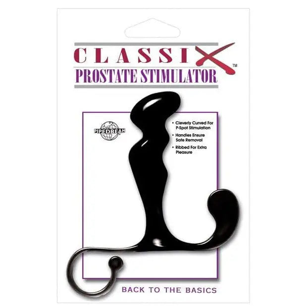 anal toys with sticky texture-Classix Prostate Stimulator