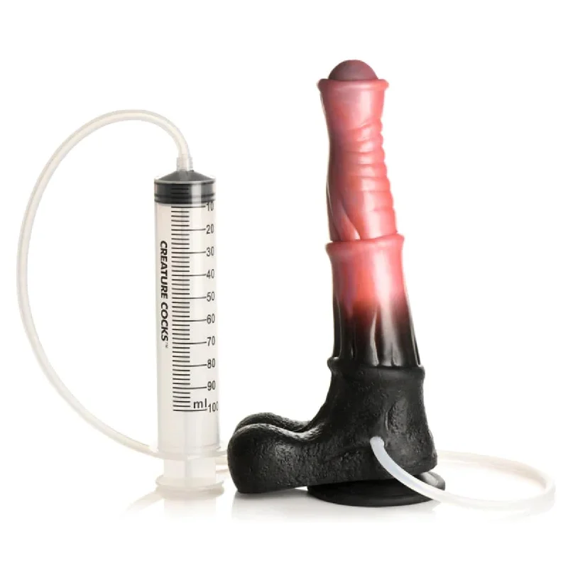 penis-hygiene-products-organic-Creature Cocks Centaur Explotion Squirting Silicone Dildo