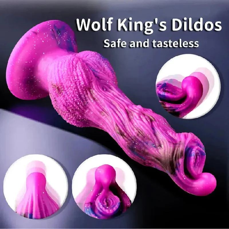 pleated satin briefs-Dildo-analyzed-Xinghaoya Silicone Creature Dildo