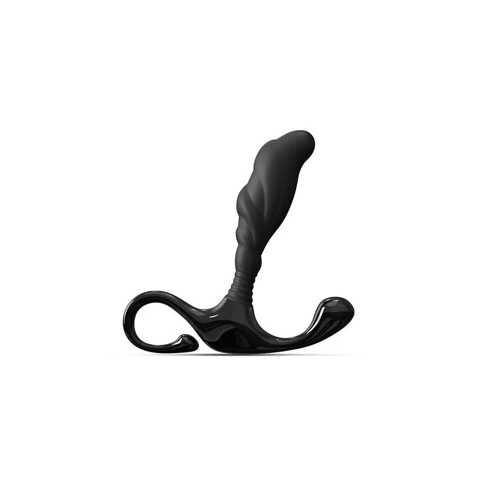 cock ring private texture-4-inch Dorcel Silicone Black Medium Prostate Plug