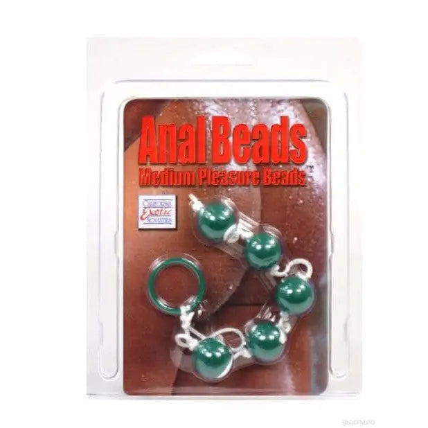 anal toys for soothing massage-Anal Beads