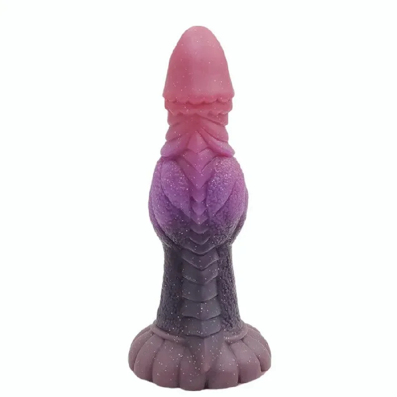 erotic studded bodysuit-Dildo-rotten-8 Inches Silicone Suction Cup Monster Dildo Toy