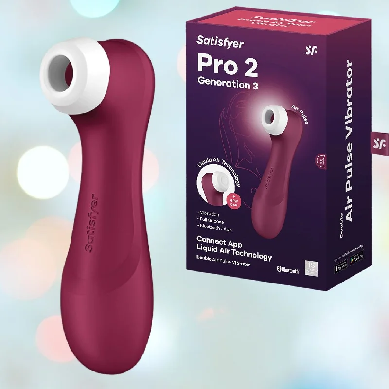 anal toys for team fun-Satisfyer Pro 2 Generation 3 With App