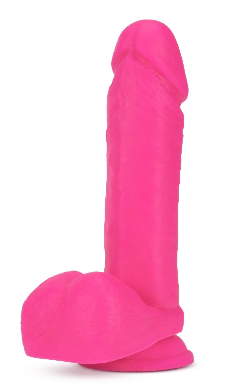 wool sleep cami-Dildo-wilted-Neo - 8 Inch Dual Density Dildo - Neon