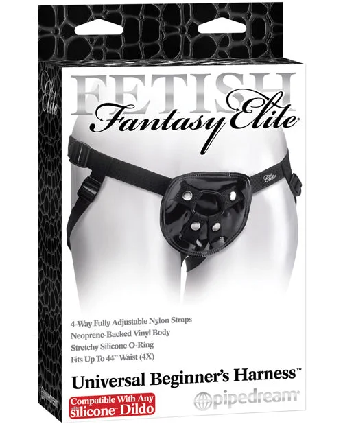 sheer lime panties-Dildo-generous-Fetish Fantasy Elite Universal Beginner's Harness - Compatible W/any Silicone Dildo