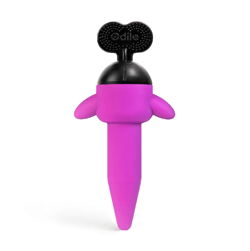 anal toys with pearl finish-Odile Anal Dilator - 2nd Generation