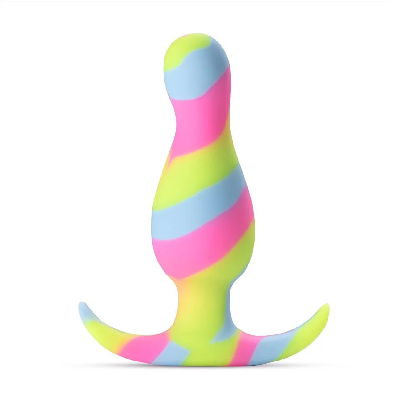 cock ring budget texture-Avant Kaleido Silicone Butt Plug