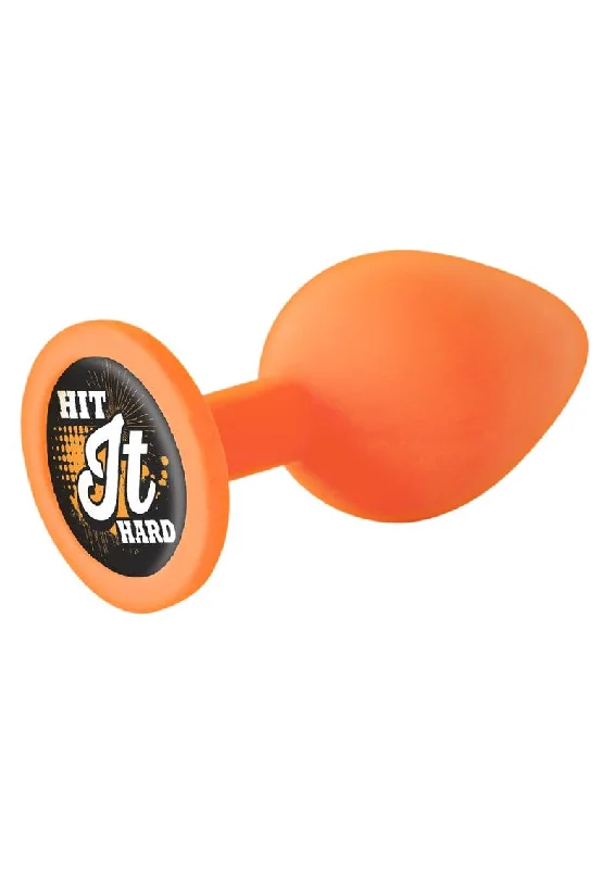 cock ring deluxe style-The 9's - Booty Talk Silicone Butt Plug Hit It Hard