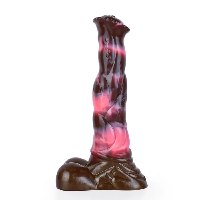 soft denim briefs-Dildo-spartan-10 Inches Silicone Suction Cup Horse Dildo Sex Toy