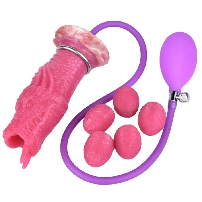 cotton sleep romper-Dildo-thriving-Airbag Pushing Egg Laying Dildo Sex Toy