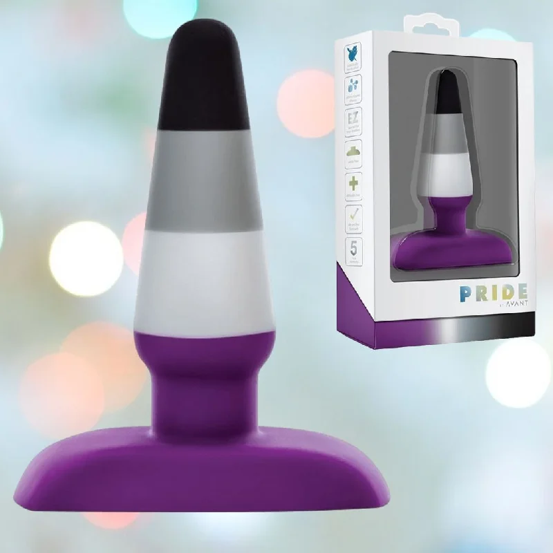 anal toys for tender stretching-Avant Pride P7 - Ace - Asexual Plug