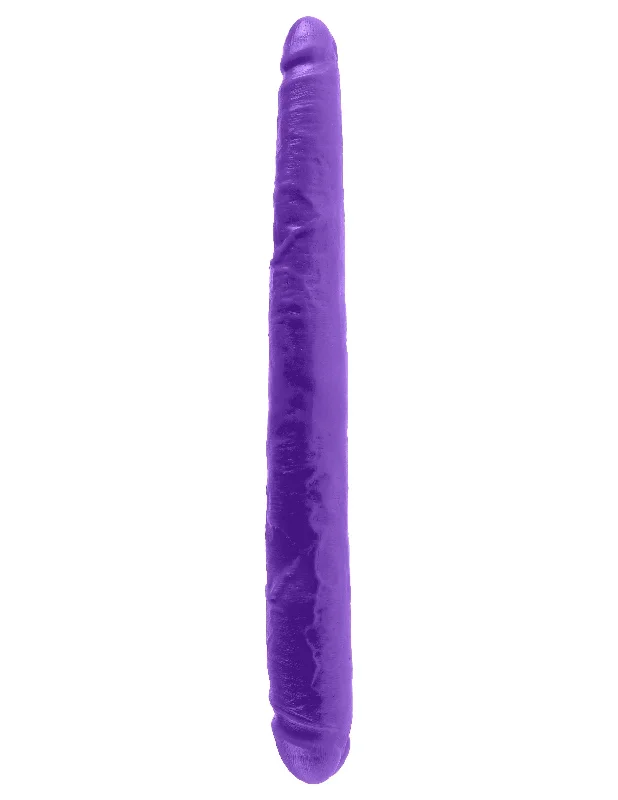 penis-health-supplements-natural-Dillio Purple - 16" Double Dillio