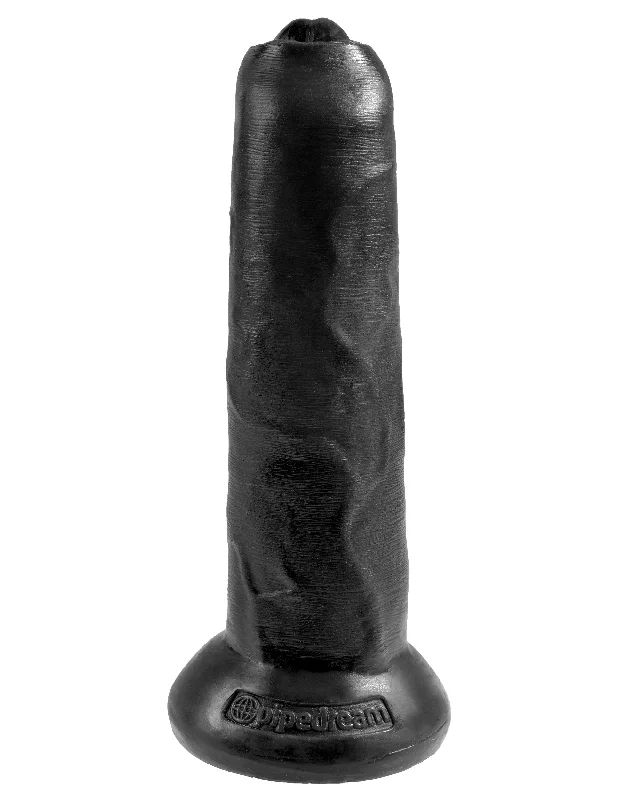 penis-massage-circulation-benefits-King Cock 9" Uncut - Black