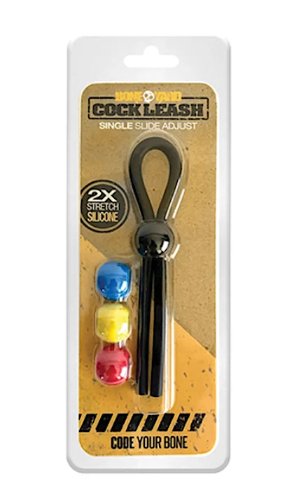 cock ring budget grip-Boneyard ''Lasso'' w/Multi Color Beads