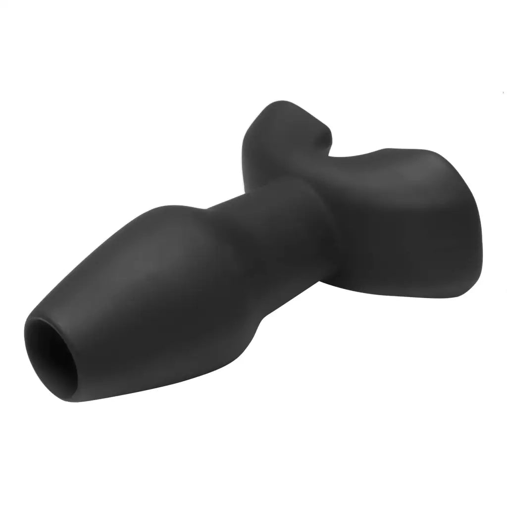 anal toys for newbie fun-Invasion Hollow Silicone Anal Plug