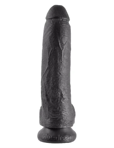 penis-odor-prevention-methods-King Cock 9-Inch Cock With Balls - Black