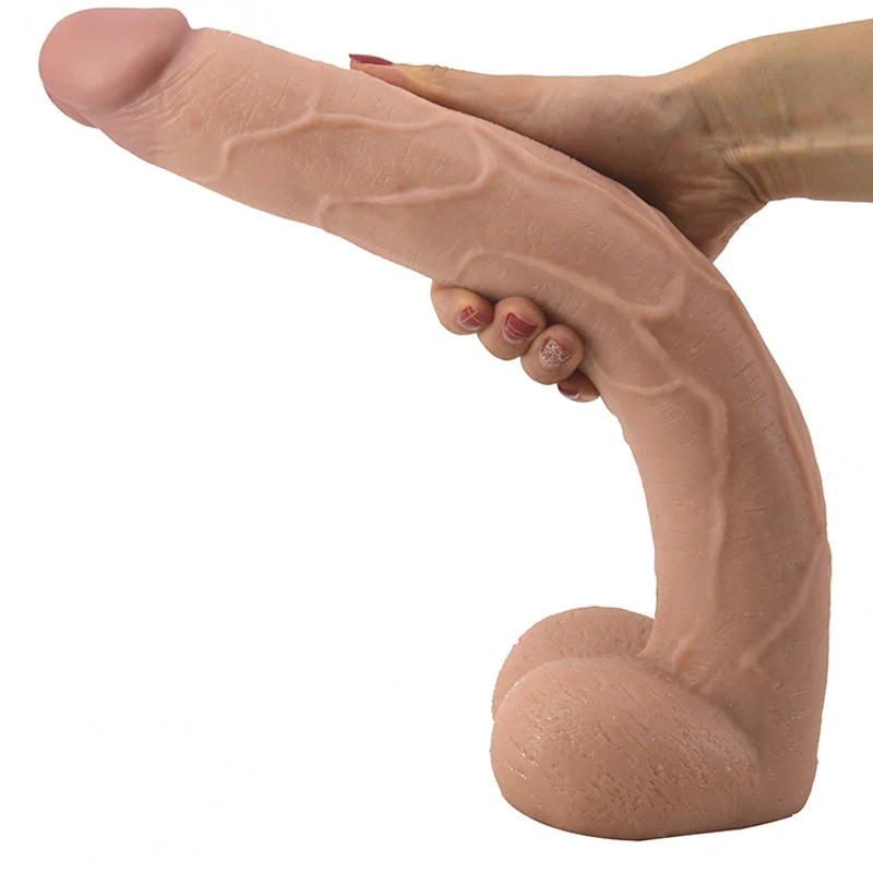 anal toys for thrilling vibes-FKKA Extreme Dildo | Thick 5.7cm | 39.5cm Long Premium Grade | Skin | Suction Cup