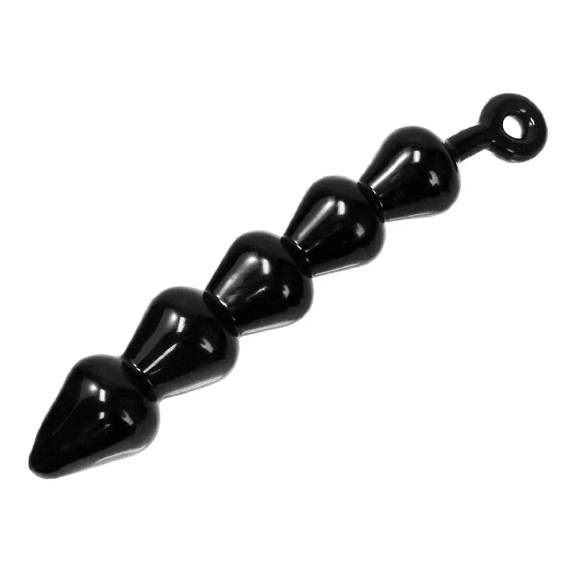 anal toys with studded texture-Anal Links - X-Large