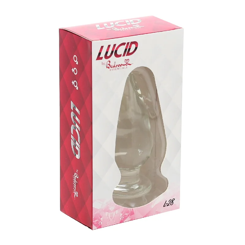 anal toys with mini grip-L-28 CLEAR