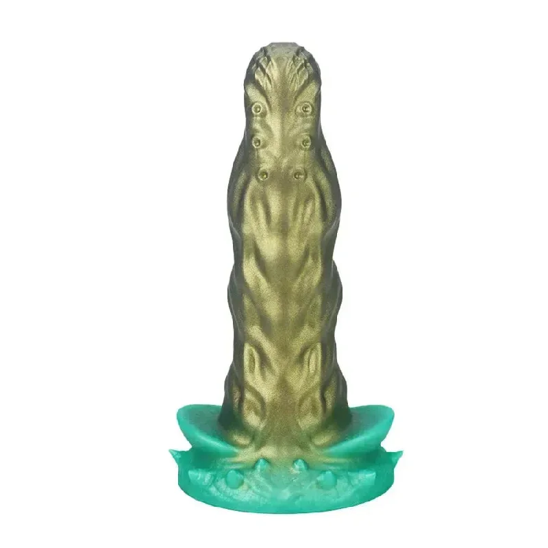 anal toys for cool vibes-Silicone Anal Dildo for Men