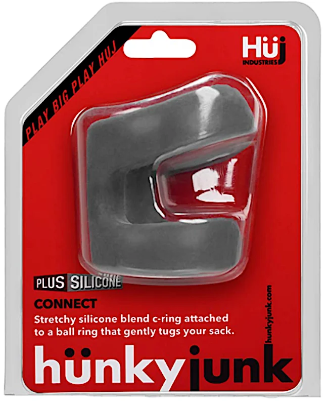 cock ring subtle texture-Hunkyjunk ''Connect'' -Stone