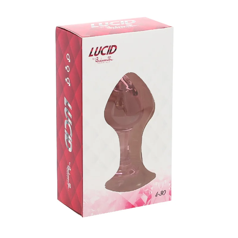 anal toys for same-day shipping-L-30 PINK ANAL PLUG