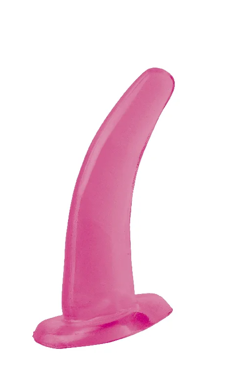 penis-size-and-lifestyle-Basix Rubber Works His and Hers G-Spot - Pink