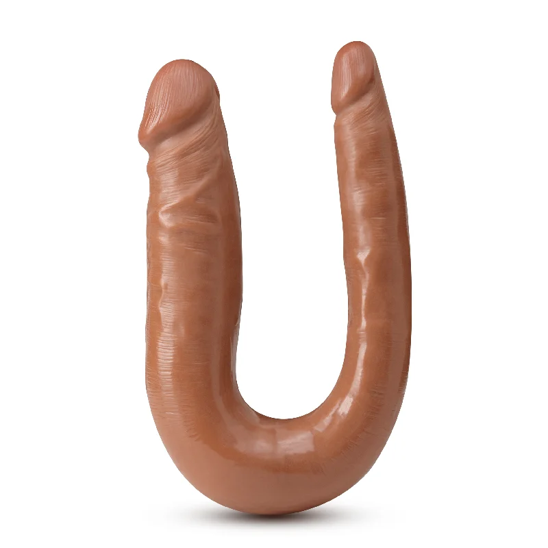 penis-surgery-healing-guide-Dr. Skin Mini Double Dong - Mocha