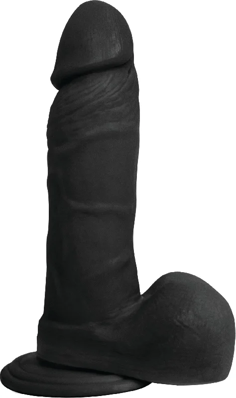 flirty roleplay outfit-Dildo-ornate-Rooster Nigel Dildo with Balls - Black