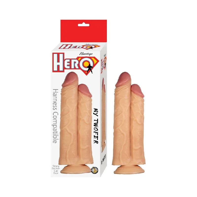 penis-fitness-tips-daily-Hero My Twofer Dildo White