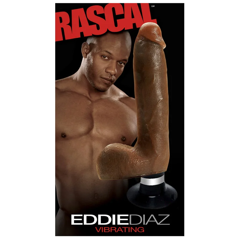 airy mesh briefs-Dildo-hollow-Eddie Diaz Duotouch 6X Vibrating Dildo